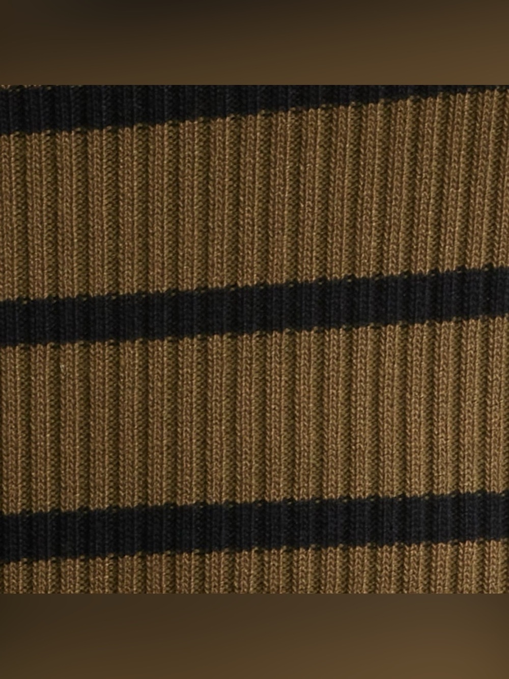 Moon River Stripe Mix Media Stretch Cotton Maxi Flowy Sleeveless Green Dress S - Picture 6 of 6